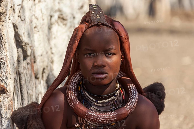 Young Himba woman
