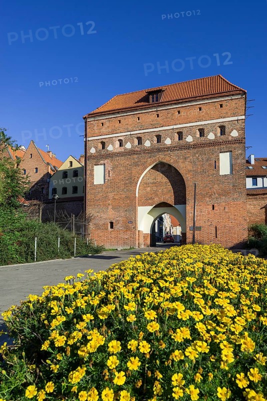 Gate of the city wall