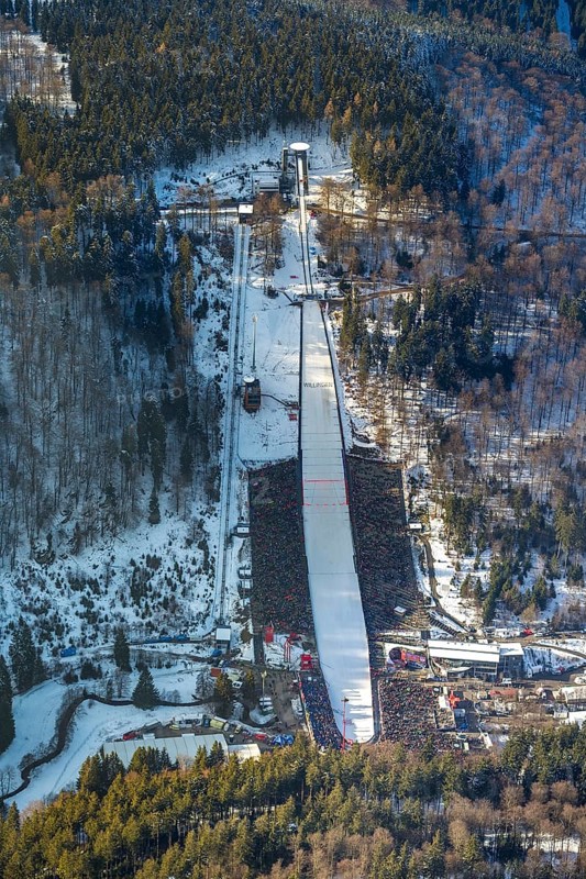Muhlenkopfschanze ski jumping hill