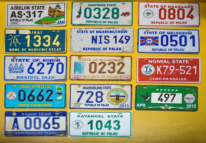 License plates