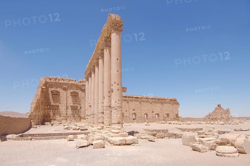 Temple of Bel in the ancient city of Palmyra
