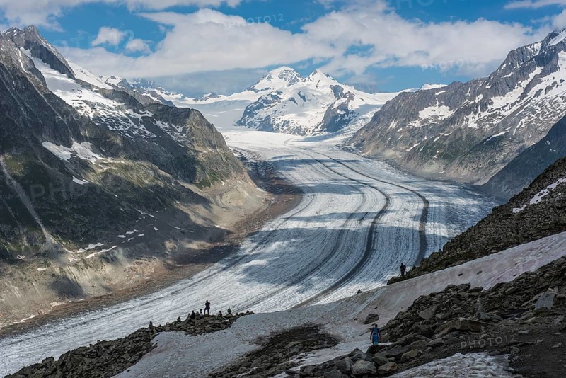 Aletsch Glacier