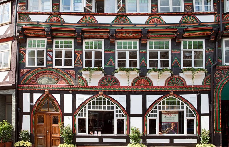 Half-timbered house