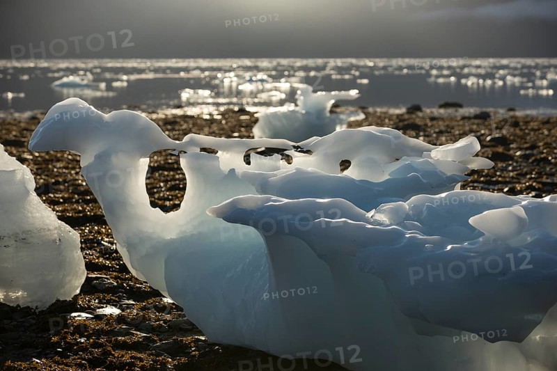 Ice formations