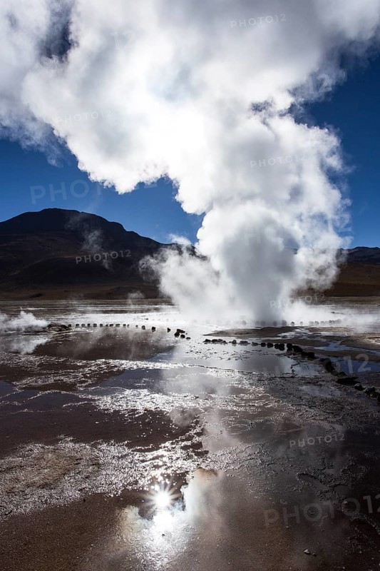 Geysers of El Tatio