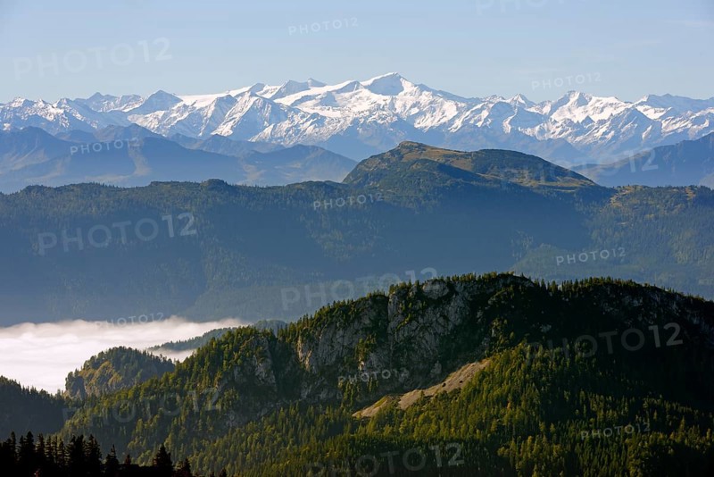 Grossvenediger above Fellhornbahn from Hochfelln