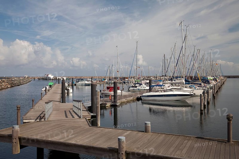 Marina of Hohe Dune