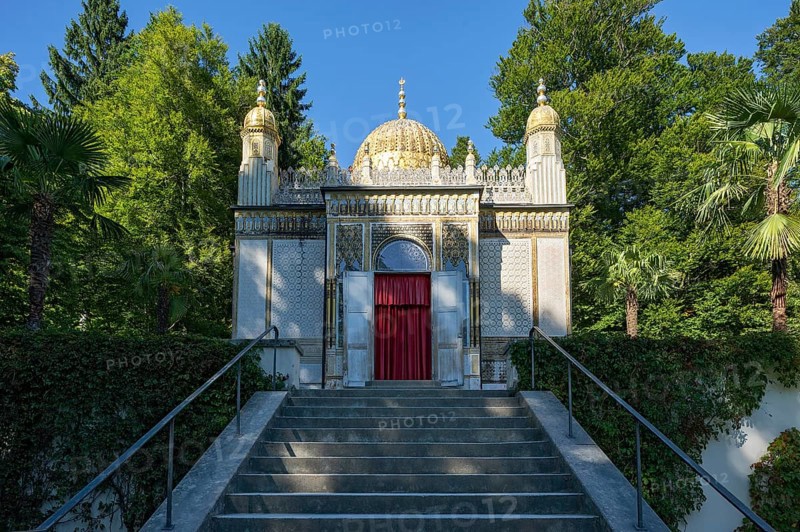 Moorish Kiosk in Schlosspark palace gardens