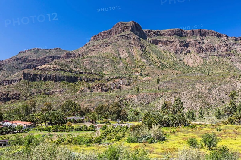 Mountain landscape near Arteara