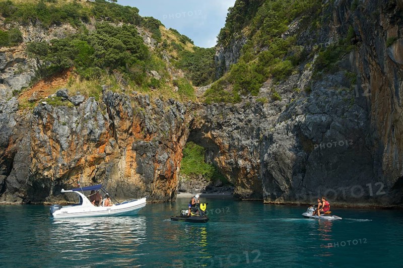 Natural arch