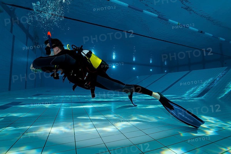 Dive training