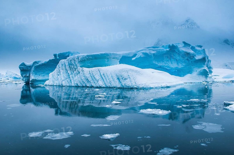 Iceberg in the Antarctic waters