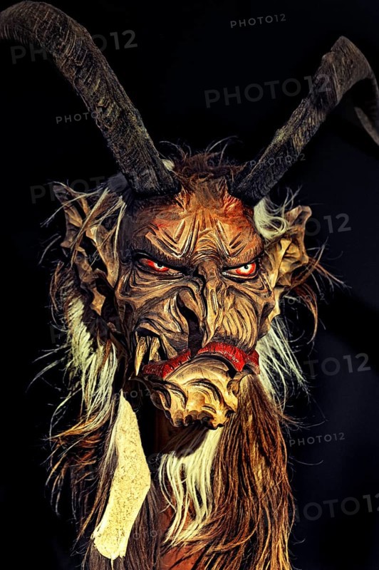 Wooden mask