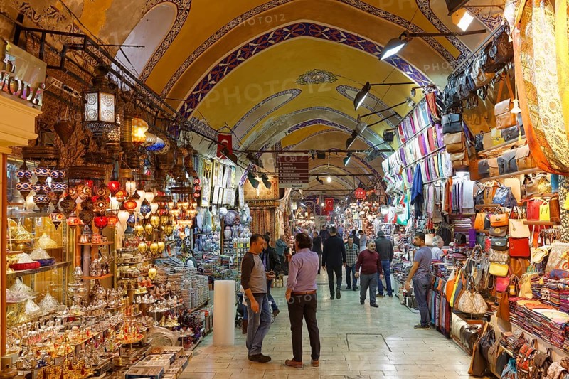 Grand Bazaar or Kapali Carsi
