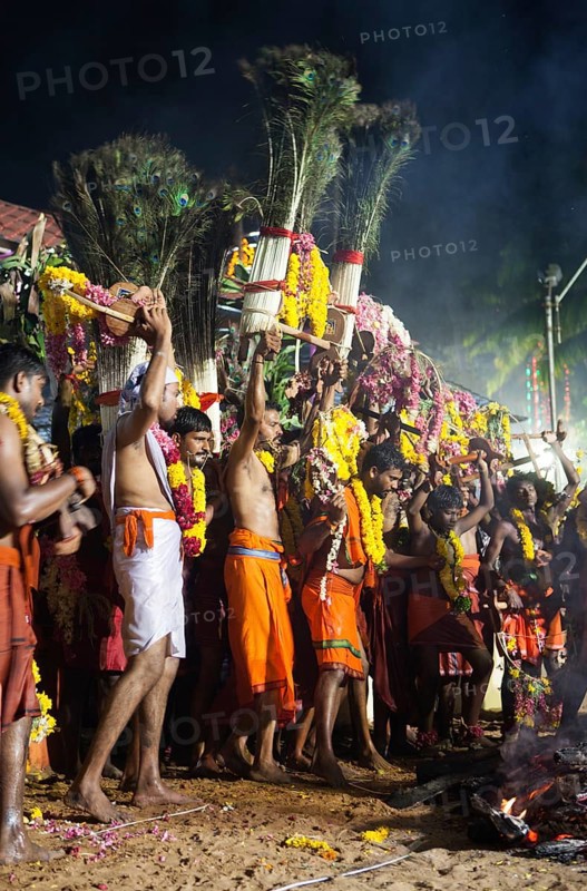 Firewalker ceremony of Agni Kavadi