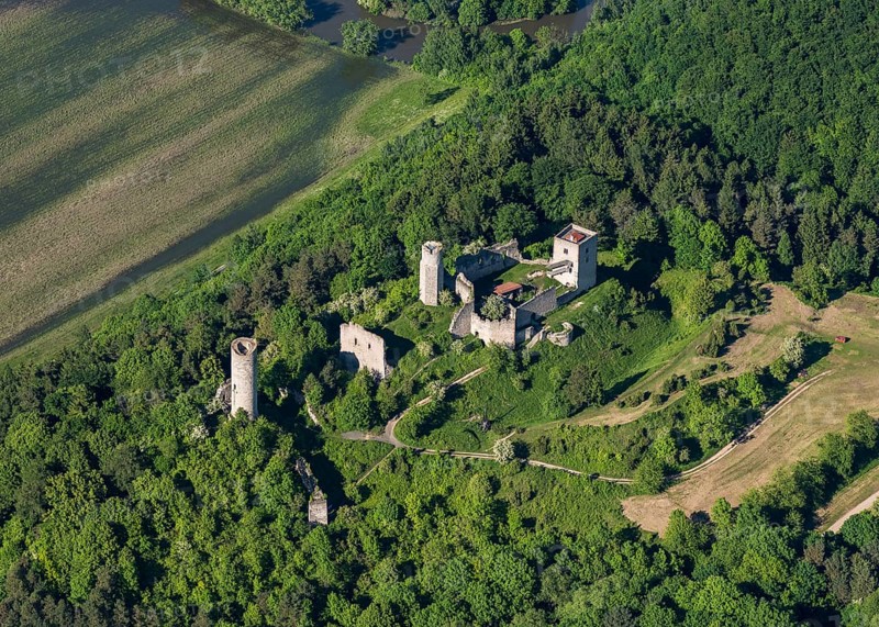 Ruine Brandenburg castle ruins