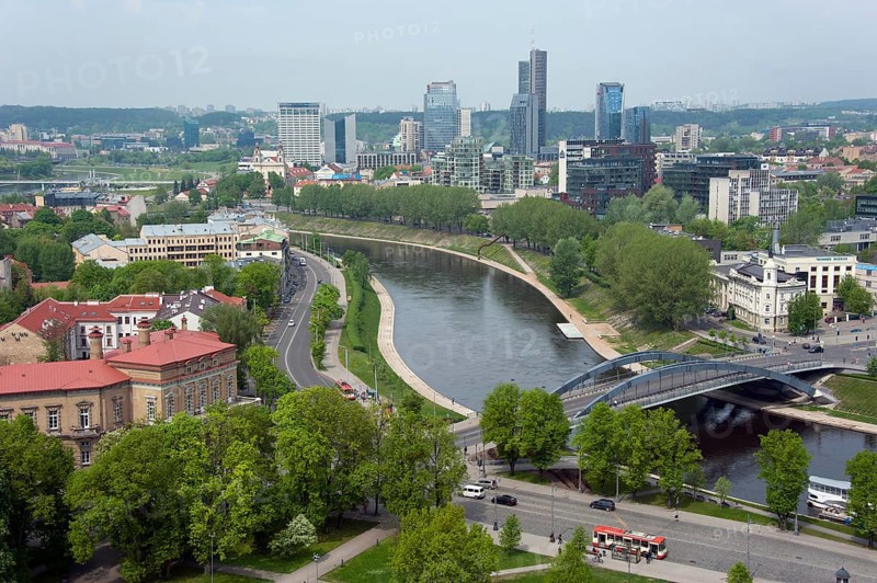 View from Castle Hill