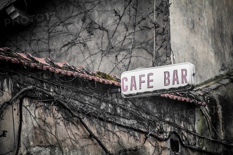 Cafe bar, Lyon