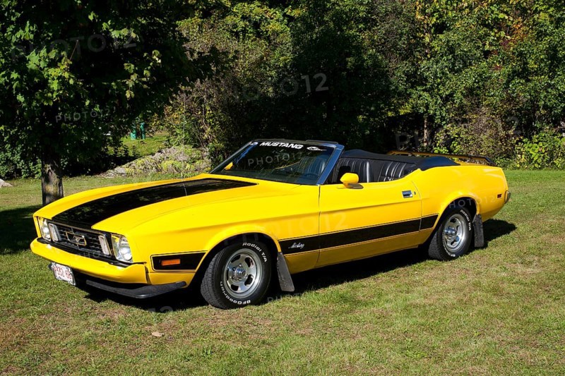 1973 Ford Mustang Convertible