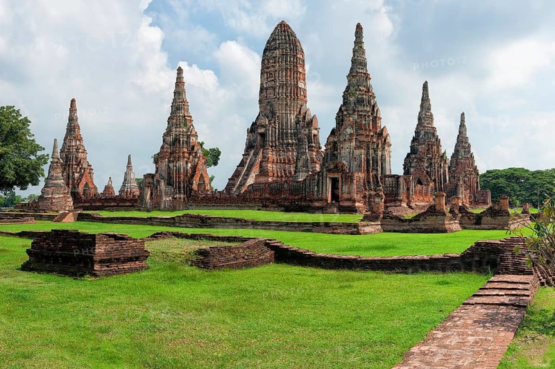 Wat Chaiwatthanaram Temple