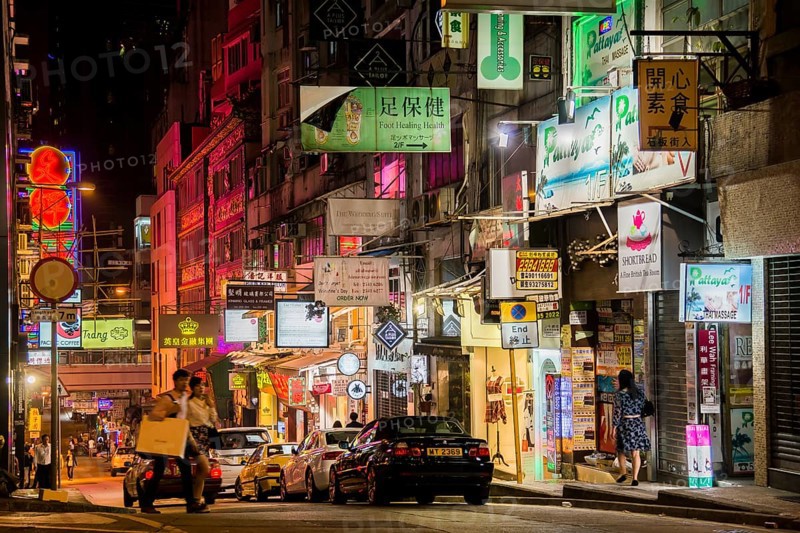 Entertainment district