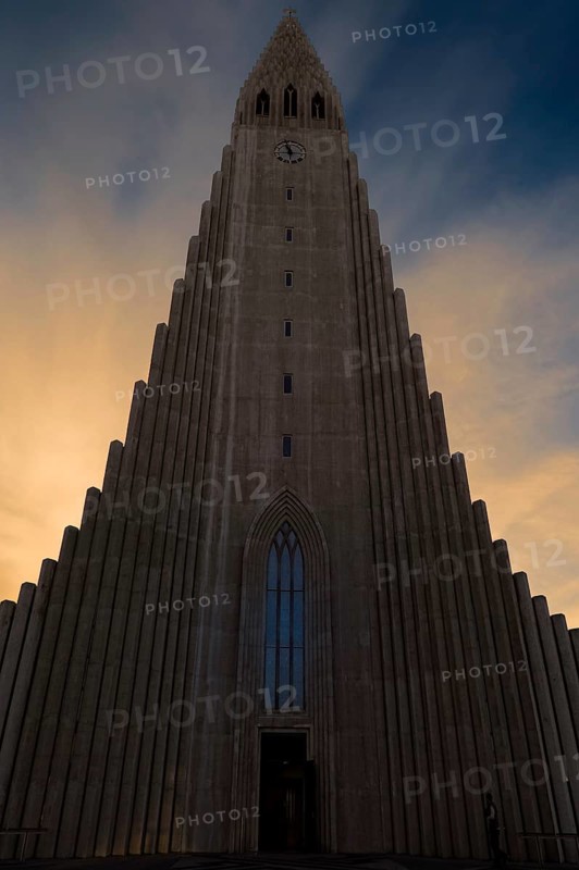 Hallgrimskirkja church