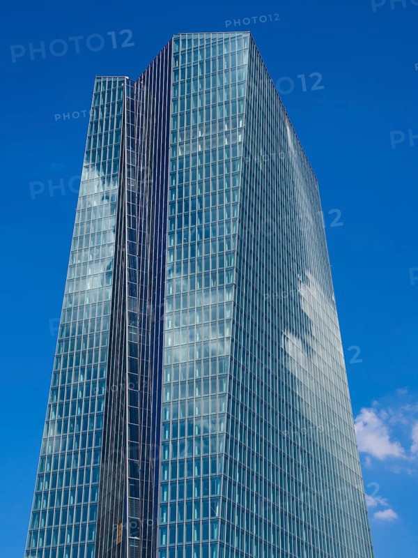 The new building of the European Central Bank