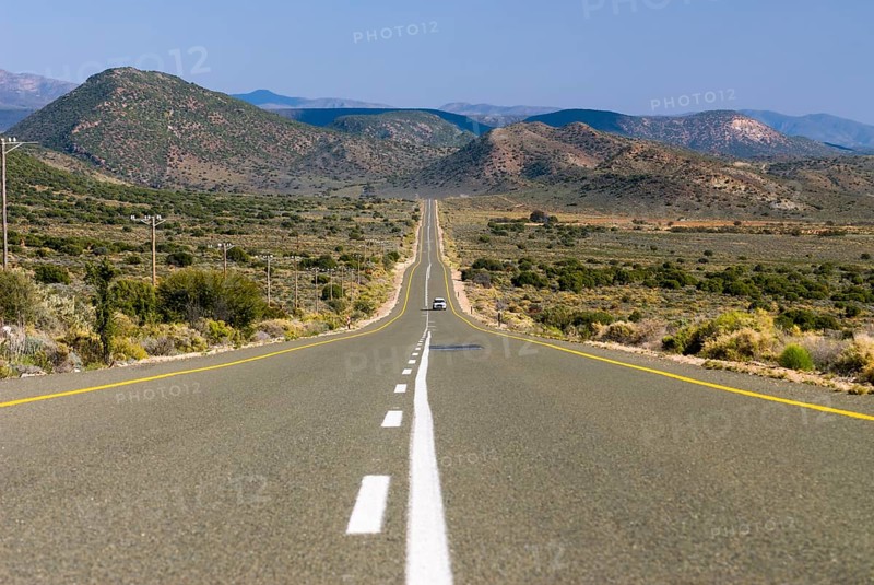 Vehicle travelling on Route 62