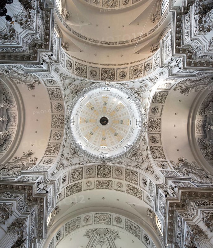 The dome of the Theatine Church