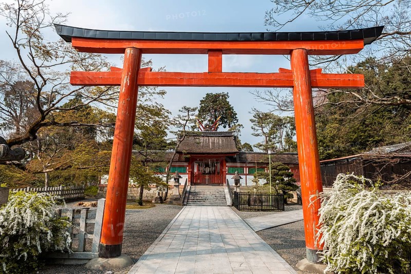 Torii gate