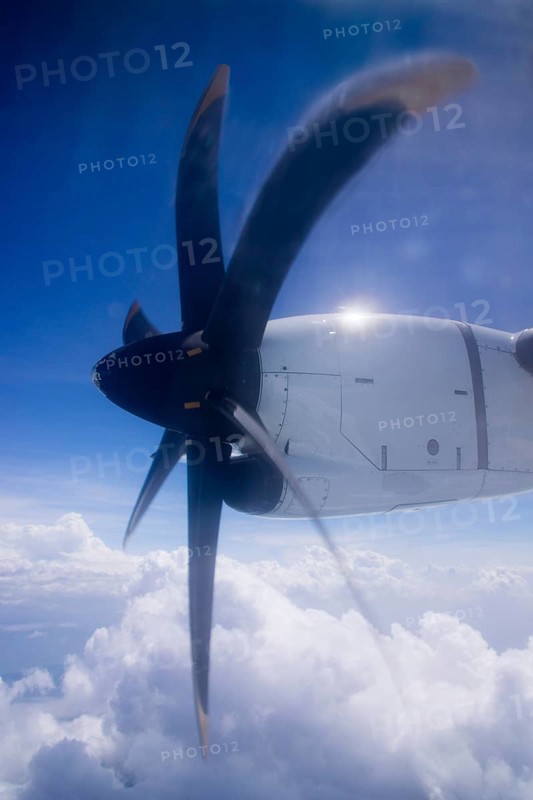 Turboprop aircraft ATR 72-500