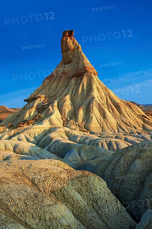 Castildetierra rock formation