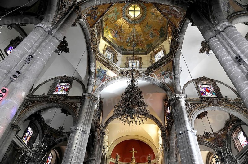 Interior view