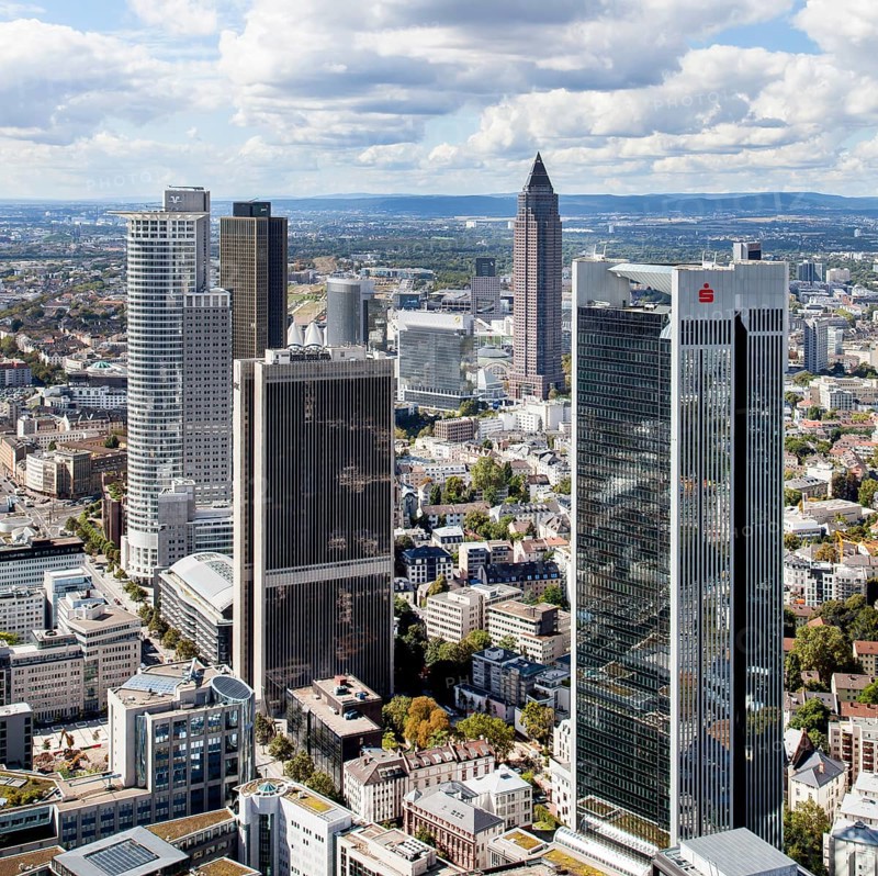 Skyscrapers with Trianon