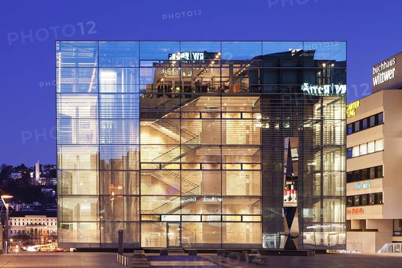 Kunstmuseum art museum on Schlossplatz square