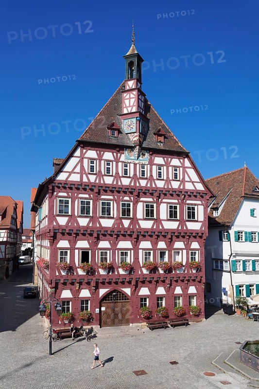 Town hall on the market square