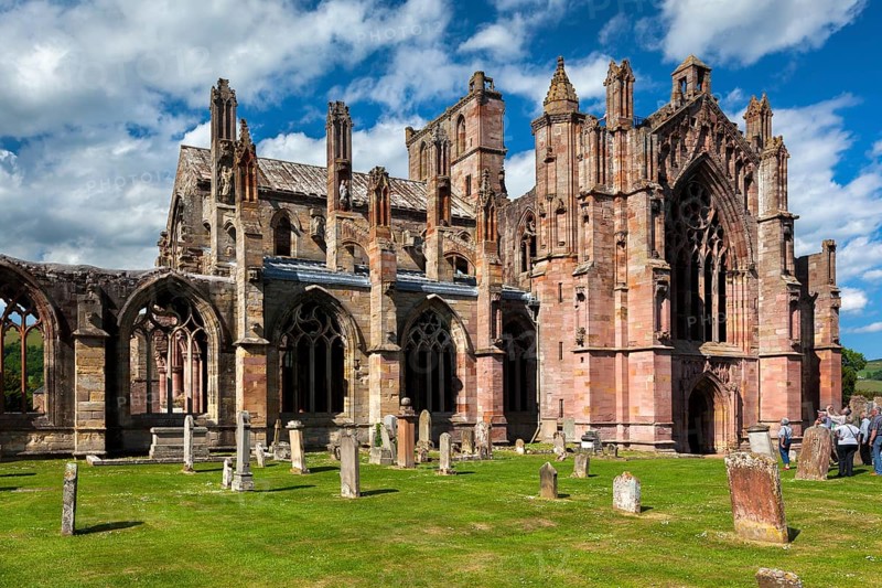 Melrose Abbey