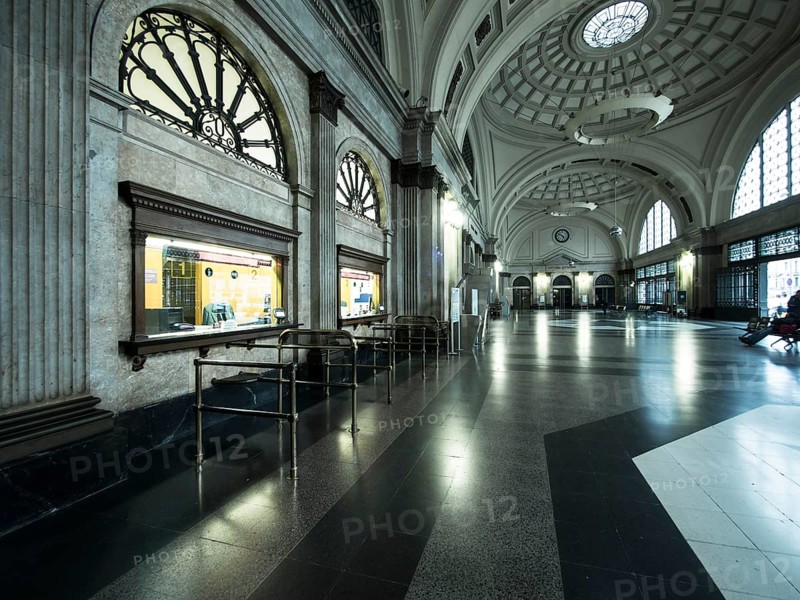 Estacio de Francia station