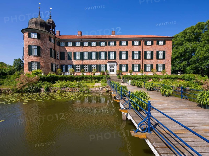 Eutin Castle moated castle