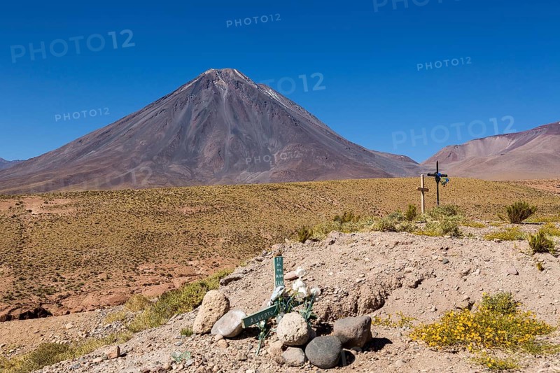 Licancabur volcano