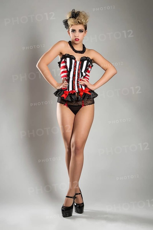 Pin-up girl