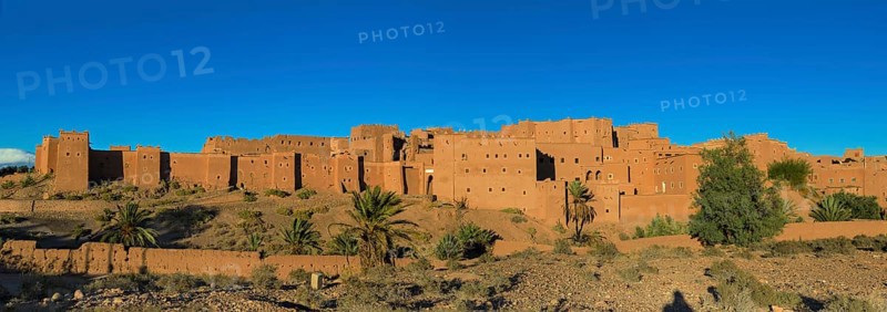 Mud brick Kasbah of Taourirt