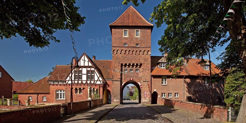 Walkenbruckentor bridge gate