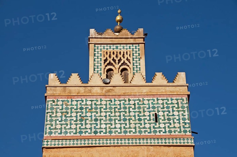 Minaret of the Koutoubia Mosque