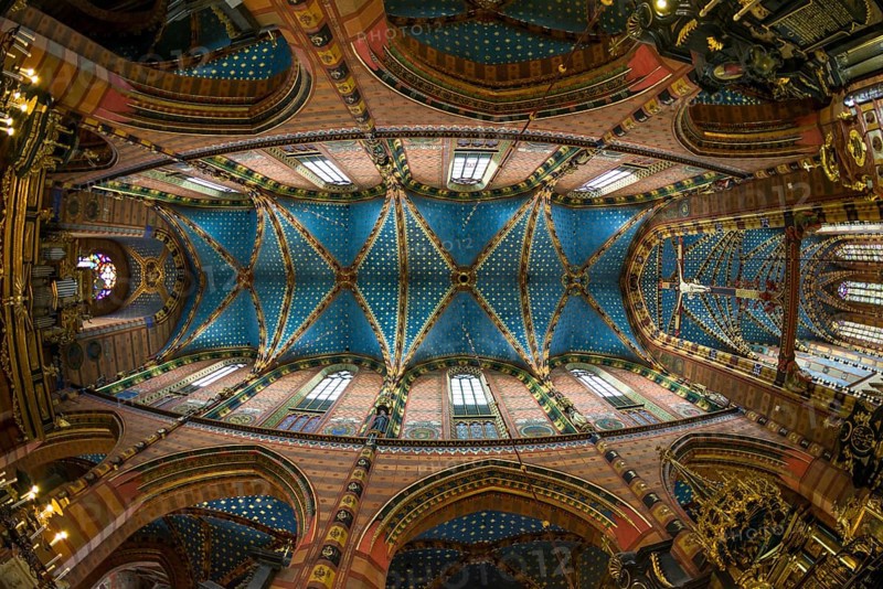 Interior view