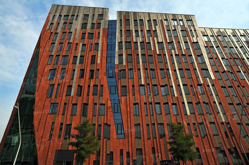Sumatra-Kontor office building