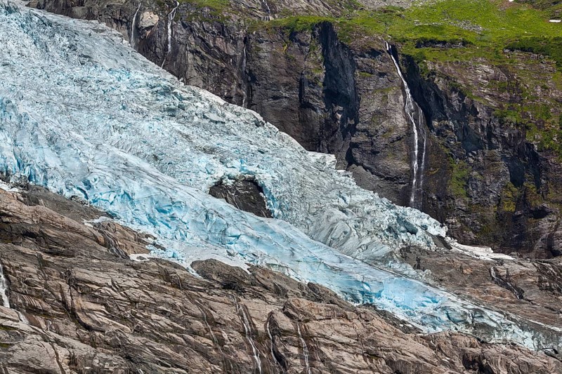 Boyabreen Glacier