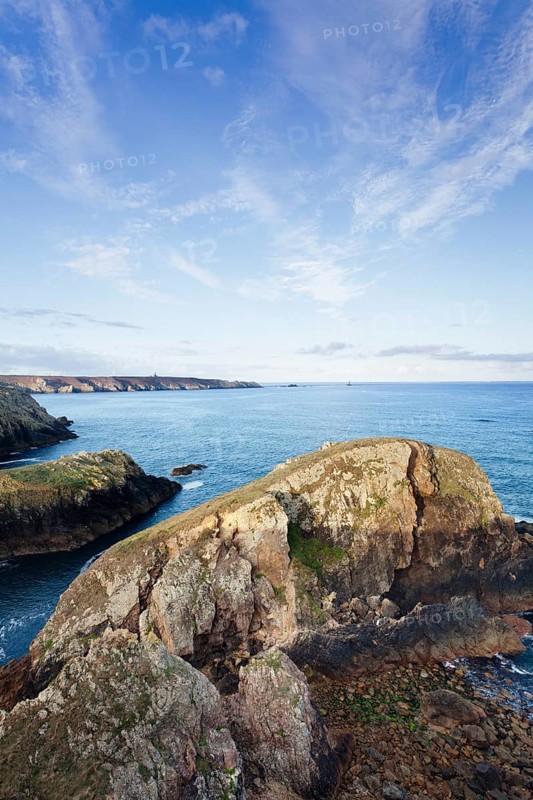 View from Pointe du Van to Pointe du Raz