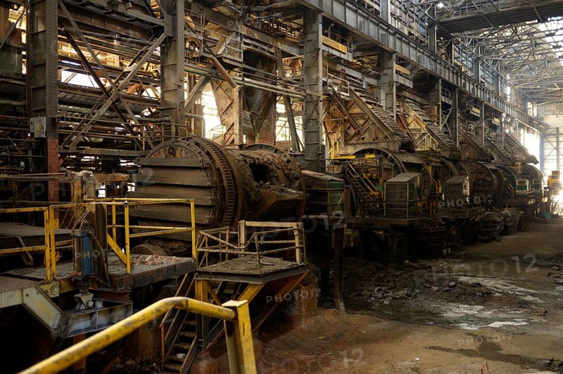 Abandoned part of the Doe Run ironworks