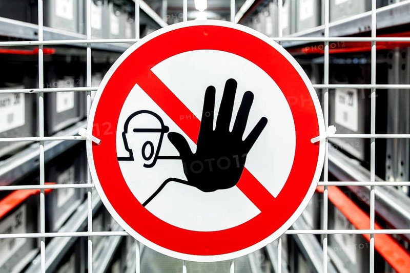 Do not enter